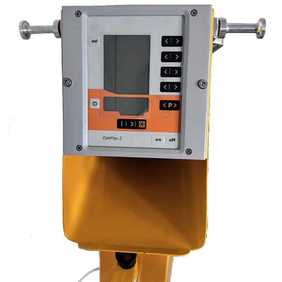 Máquina electrostática de pintura de armas de fuego para el recubrimiento en polvo de sustratos de acero