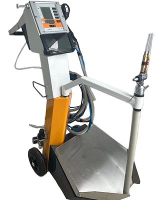 Máquina de recubrimiento de polvo electrostático de alto voltaje de sustrato de acero con 110V/220V