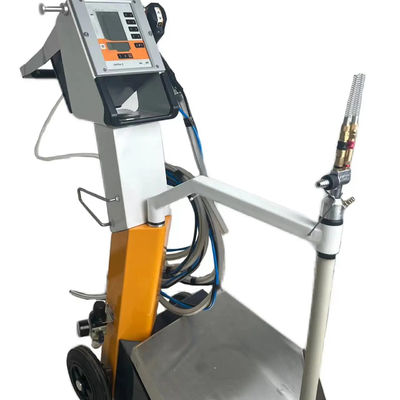 Gema Opti Flex2-1 línea de producción de recubrimiento de metal máquina de recubrimiento en polvo fácil de manejar
