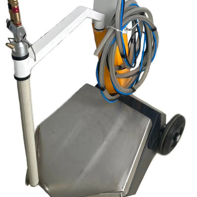 Línea de producción de recubrimiento de metal Opti Flex2-1 Máquina de recubrimiento en polvo para necesidades de recubrimiento