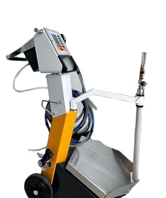 Substrato de acero  Optiflex 2 B Electrostático de pintura de pulverizador de pintura de pulverización 37KG de peso