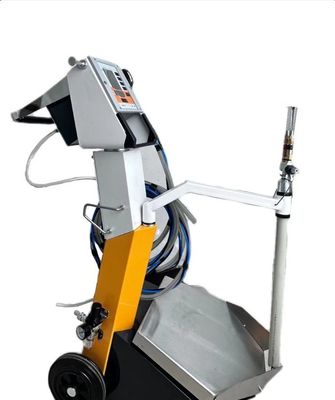 Máquinas de recubrimiento de metal con pulverizador de pulverización de 110V/220V con absorción competitiva y de vibraciones