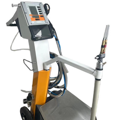 Sistemas de líneas de pintura de recubrimiento en polvo Equipo con absorción de vibraciones y peso de 60 kg
