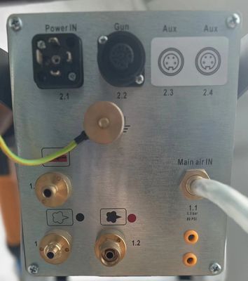 PT-S45-5 Pulverizador electrostático de recubrimiento de polvo 450 g/min para la máquina de recubrimiento de metal 40 kg