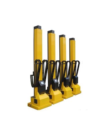 La máquina de rociado de pintura automática competitiva recíproco de recubrimiento de polvo 700 * 700 * 2400 mm