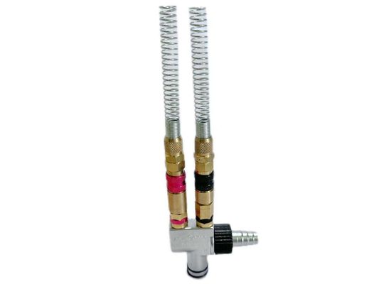 Máquina de pintura de polvo electrostática de adsorción de vacío de pistola de pulverización de polvo de 220V 50W