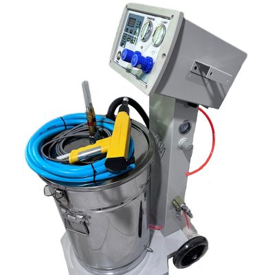 Máquina de pintura de polvo electrostática de adsorción de vacío de pistola de pulverización de polvo de 220V 50W