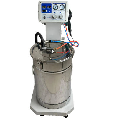 Fácil de limpiar máquina automática de pulverización de polvo de seguridad de operación ecológica