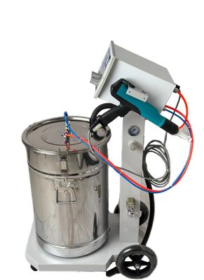 Fácil de limpiar máquina automática de pulverización de polvo de seguridad de operación ecológica