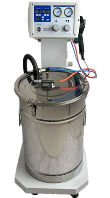 Fácil de limpiar máquina automática de pulverización de polvo de seguridad de operación ecológica