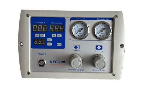 Fácil de limpiar máquina automática de pulverización de polvo de seguridad de operación ecológica