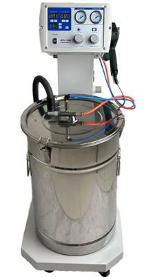 Fácil de limpiar máquina automática de pulverización de polvo de seguridad de operación ecológica