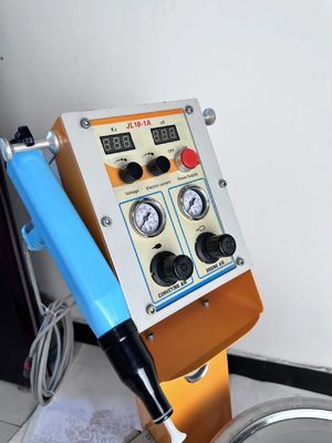 2020  Optiflex 2 B Electrostática de Polvo de recubrimiento de pintura de pulverización de la máquina 28 KG de peso