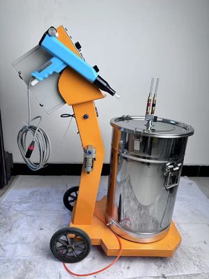 Optiflex 2 B Máquina de recubrimiento industrial de polvo pulverizador de pintura electrostático personalizado