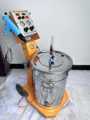 Optiflex 2B Máquina de recubrimiento de polvo electrostático para la construcción de hoteles