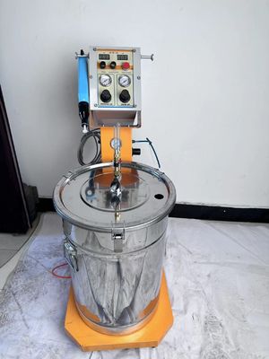 Optiflex 2B Máquina de recubrimiento de polvo electrostático para la construcción de hoteles