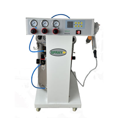 Tipo de máquina industrial Equipo de recubrimiento electrostático en polvo para resultados personalizados