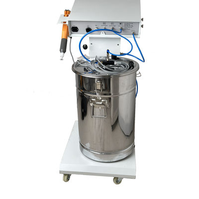 Tipo de máquina industrial Equipo de recubrimiento electrostático en polvo para resultados personalizados