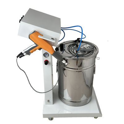 Tipo de máquina industrial Equipo de recubrimiento electrostático en polvo para resultados personalizados