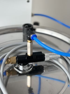 Tipo de máquina industrial Equipo de recubrimiento electrostático en polvo para resultados personalizados