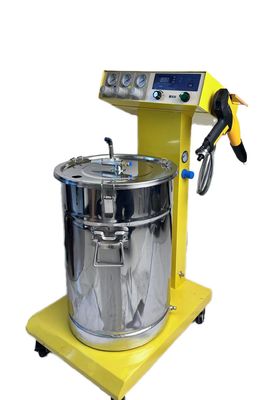 Máquina de pintura de polvo electrostático a prueba de humedad fácil de controlar pistola de recubrimiento de polvo electrostático