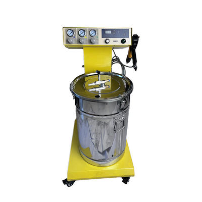 Máquina de pintura de polvo electrostático a prueba de humedad fácil de controlar pistola de recubrimiento de polvo electrostático