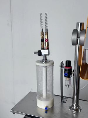 Mini máquina de recubrimiento de polvo electrostático de recubrimiento de pulverización para resultados profesionales