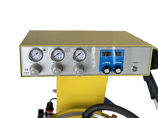 FX991 Máquina portátil de pintura de recubrimiento en polvo de acero inoxidable de alta resistencia a la oxidación