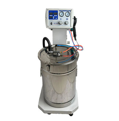 50HZ Polvo de revestimiento de pulverización para la máquina de revestimiento de sustrato de acero y electrospinning