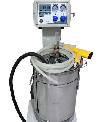 6Máquina eléctrica de recubrimiento en polvo de 0,5 kW para línea de recubrimiento PVD de sustrato de acero