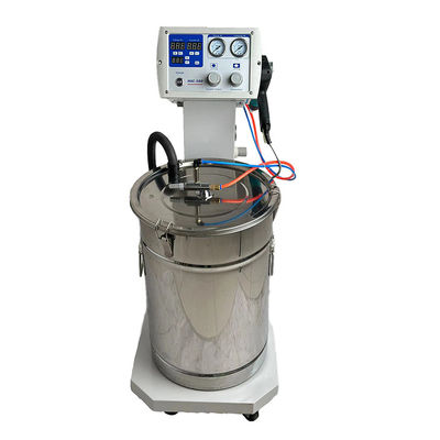 Máquina de recubrimiento de polvo electrostático de 50W para recubrimiento rápido y preciso de piezas de trabajo