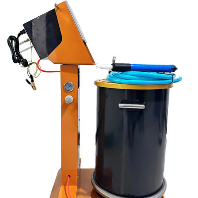 Equipo de pulverización de recubrimiento de potencia personalizado con pistola electrostática competitiva ofrecida
