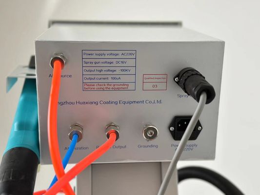 Peso 28KG Gema Optiflex 2B Sistema de cambio de color rápido de recubrimiento de polvo electrostático manual