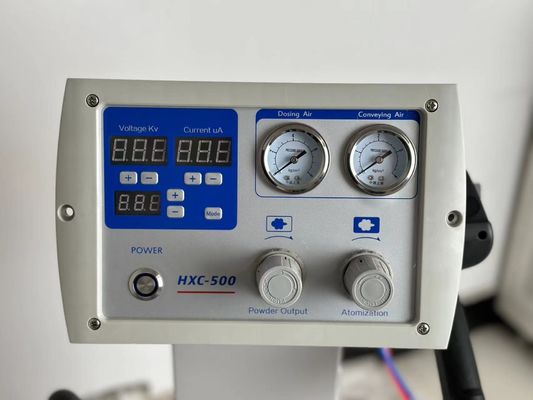 Peso 28KG Gema Optiflex 2B Sistema de cambio de color rápido de recubrimiento de polvo electrostático manual