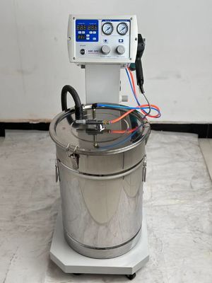 Peso 28KG  Optiflex 2B Sistema de cambio de color rápido de recubrimiento de polvo electrostático manual