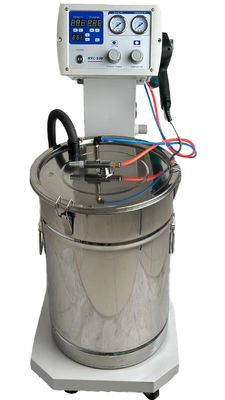 Máquina automática de recubrimiento de polvo para equipos de talleres de pintura competitivos
