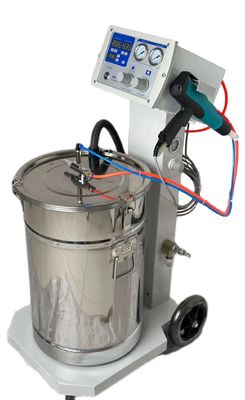 Máquina automática de recubrimiento de polvo para equipos de talleres de pintura competitivos