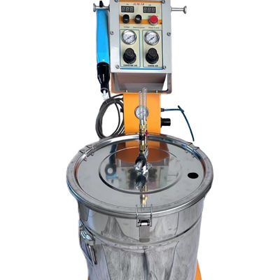 Máquina de recubrimiento manual de la producción