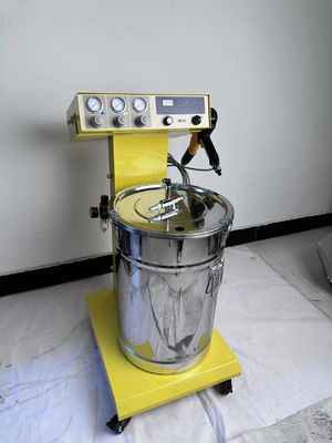 Obtenga el recubrimiento perfecto sin esfuerzo con nuestra máquina automática de pulverización de pintura