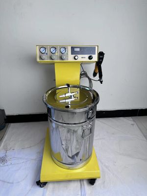 Obtenga el recubrimiento perfecto sin esfuerzo con nuestra máquina automática de pulverización de pintura