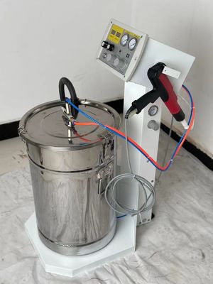 OptiFlex 2 Pistola de pulverización con aerosol La solución definitiva para el revestimiento de acero