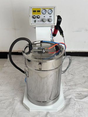 OptiFlex 2 Pistola de pulverización con aerosol La solución definitiva para el revestimiento de acero