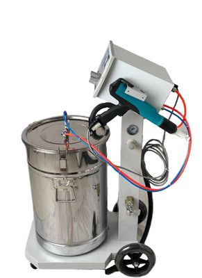 Sistema de recubrimiento de polvo de cambio de color rápido vibratorio para todos los tipos de sustratos metálicos