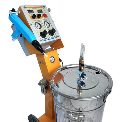 Máquina de pulverización electrostática con alta eficiencia de producción
