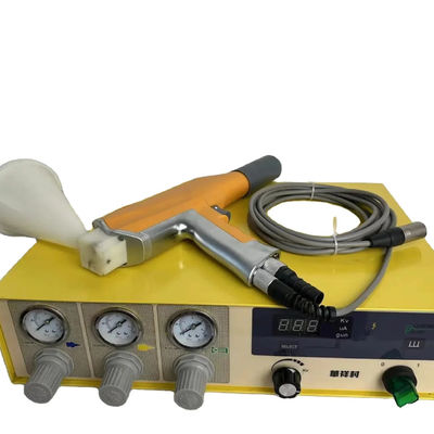 Arma de recubrimiento de polvo Casio de absorción de vibraciones para equipos industriales de sustrato de acero