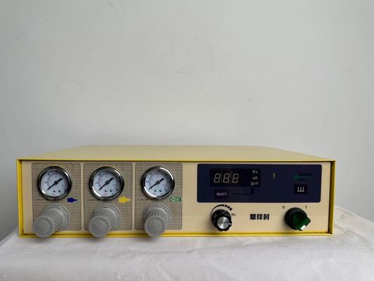 Arma de recubrimiento de polvo Casio de absorción de vibraciones para equipos industriales de sustrato de acero