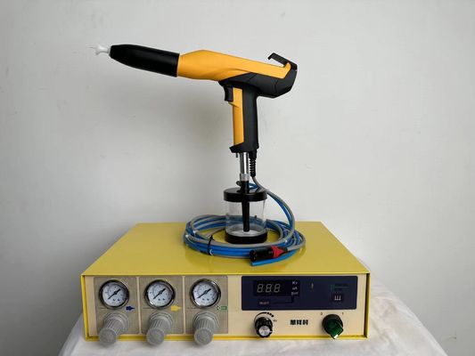 Arma de recubrimiento de polvo Casio de absorción de vibraciones para equipos industriales de sustrato de acero