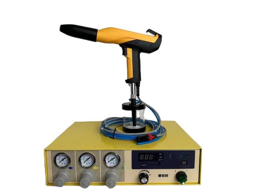 Arma de recubrimiento de polvo Casio de absorción de vibraciones para equipos industriales de sustrato de acero