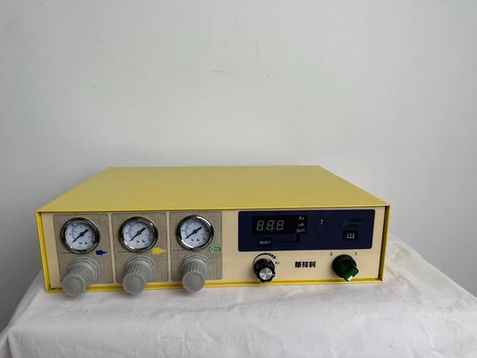 Casio Elektro Statik Boya pistola de recubrimiento en polvo de sustrato de acero con absorción de vibraciones