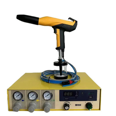 Máquina inteligente de recubrimiento electrostático en polvo para sustrato de acero en recubrimiento metálico